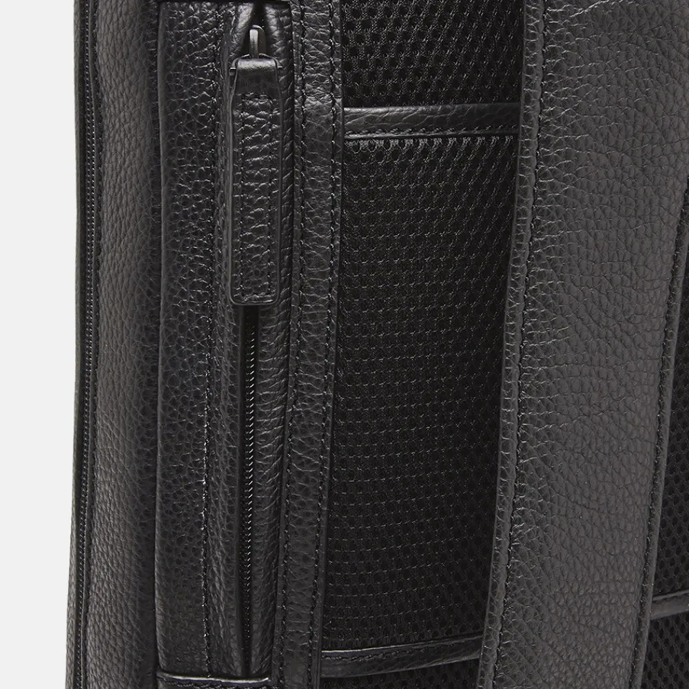 Laptop Rugzakken^Castelijn en Beerens Castelijn & Beerens Bravo rugzak 15.6 inch onyx