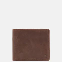 Heren Portemonnees | Gepersonaliseerde Portemonnees^Castelijn en Beerens Castelijn & Beerens Canyon billfold mocca