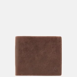 Heren Portemonnees | Gepersonaliseerde Portemonnees^Castelijn en Beerens Castelijn & Beerens Canyon billfold mocca