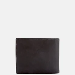Heren Portemonnees | Gepersonaliseerde Portemonnees^Castelijn en Beerens Castelijn & Beerens Canyon billfold zwart