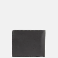 Gepersonaliseerde Portemonnees | Heren Portemonnees^Castelijn en Beerens Castelijn & Beerens Canyon billfold zwart