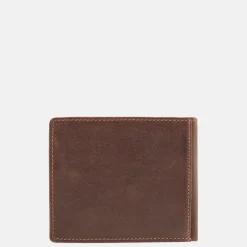 Heren Portemonnees | Gepersonaliseerde Portemonnees^Castelijn en Beerens Castelijn & Beerens Canyon billfold mocca