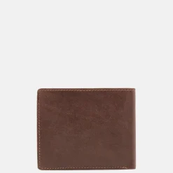 Heren Portemonnees | Gepersonaliseerde Portemonnees^Castelijn en Beerens Castelijn & Beerens Canyon Billfold mocca