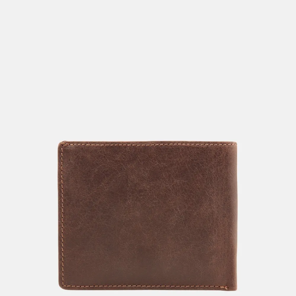 Heren Portemonnees | Gepersonaliseerde Portemonnees^Castelijn en Beerens Castelijn & Beerens Canyon billfold mocca