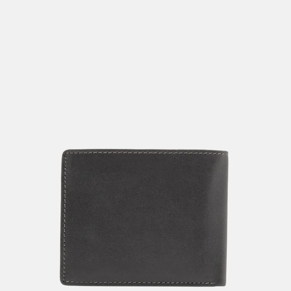 Gepersonaliseerde Portemonnees | Heren Portemonnees^Castelijn en Beerens Castelijn & Beerens Canyon billfold zwart