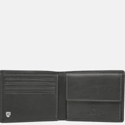 Gepersonaliseerde Portemonnees | Heren Portemonnees^Castelijn en Beerens Castelijn & Beerens Canyon billfold zwart