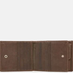Heren Portemonnees | Gepersonaliseerde Portemonnees^Castelijn en Beerens Castelijn & Beerens Canyon billfold mocca