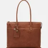 Dames Laptoptassen^Castelijn en Beerens Castelijn & Beerens Carisma laptoptas 15.6 inch cognac