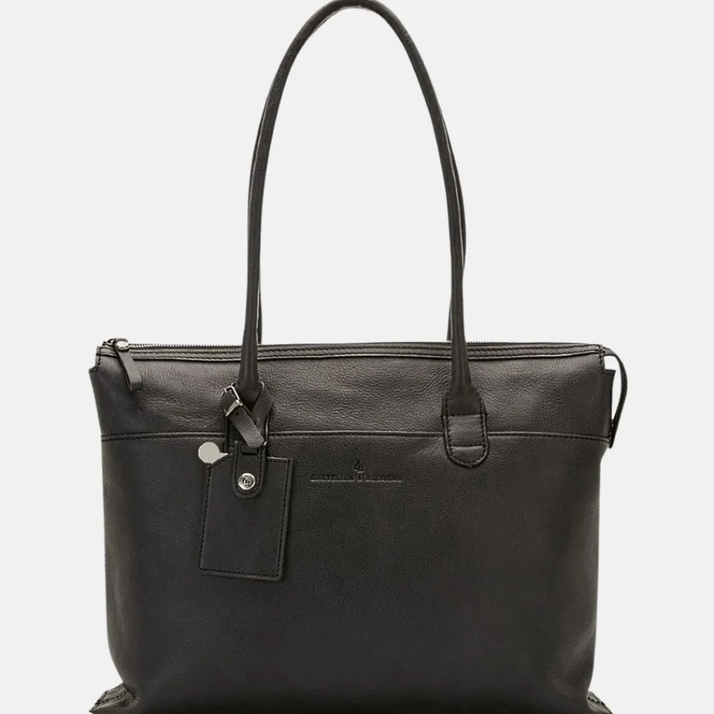 Dames Laptoptassen^Castelijn en Beerens Castelijn & Beerens Carisma laptoptas 15.6 inch black