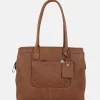 Dames Laptoptassen^Castelijn en Beerens Castelijn & Beerens Carisma laptoptas 15.6 inch cognac