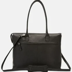 Dames Laptoptassen^Castelijn en Beerens Castelijn & Beerens Carisma laptoptas 15.6 inch black