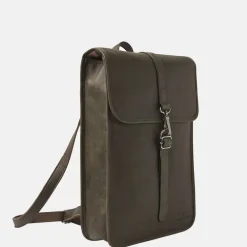 School Rugzakken | School Rugzakken^Castelijn en Beerens Castelijn & Beerens Carisma rugzak 15.6 inch dark military