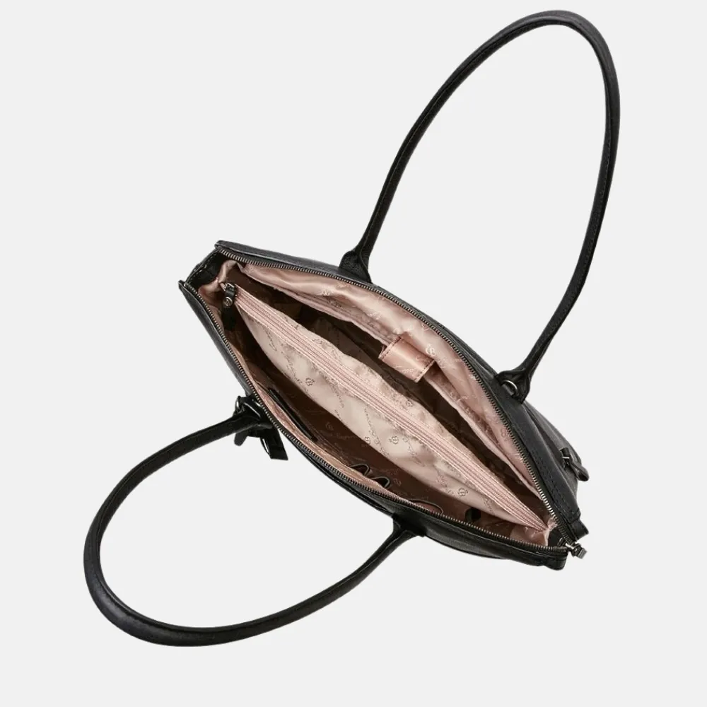 Dames Laptoptassen^Castelijn en Beerens Castelijn & Beerens Carisma laptoptas 15.6 inch black