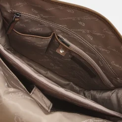 School Rugzakken | School Rugzakken^Castelijn en Beerens Castelijn & Beerens Carisma rugzak 15.6 inch cognac