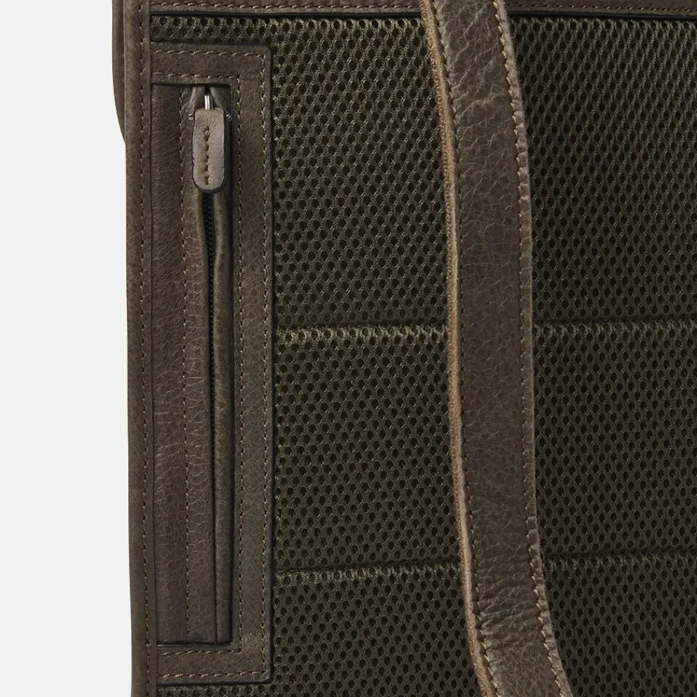 School Rugzakken | School Rugzakken^Castelijn en Beerens Castelijn & Beerens Carisma rugzak 15.6 inch dark military