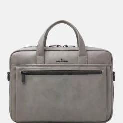 Heren Laptoptassen^Castelijn en Beerens Castelijn & Beerens Charlie laptoptas 15 inch grey