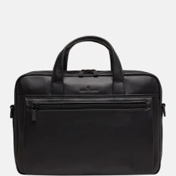 Heren Laptoptassen^Castelijn en Beerens Castelijn & Beerens Charlie laptoptas 15.6 inch black