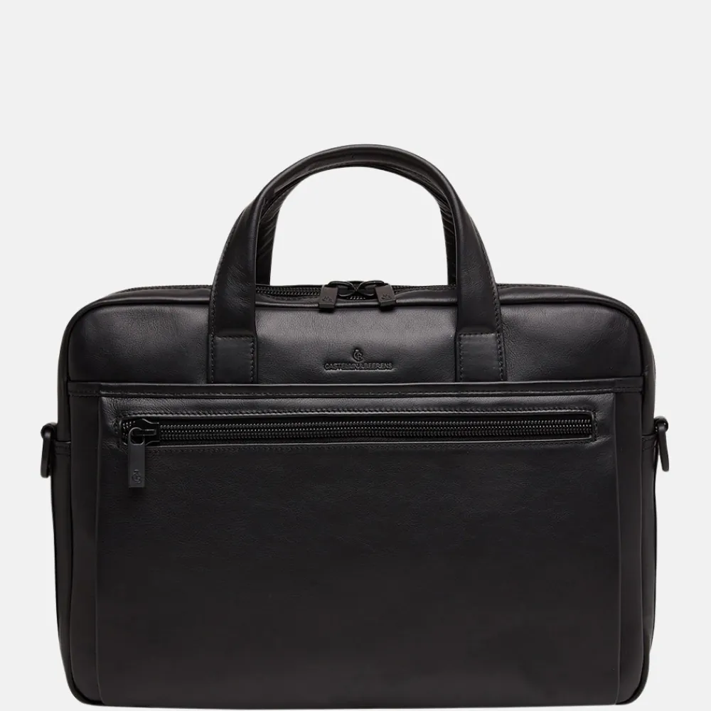 Heren Laptoptassen^Castelijn en Beerens Castelijn & Beerens Charlie laptoptas 15.6 inch black