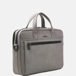 Heren Laptoptassen^Castelijn en Beerens Castelijn & Beerens Charlie laptoptas 15 inch grey
