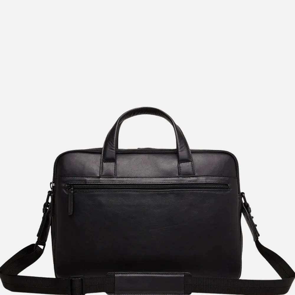 Heren Laptoptassen^Castelijn en Beerens Castelijn & Beerens Charlie laptoptas 15.6 inch black