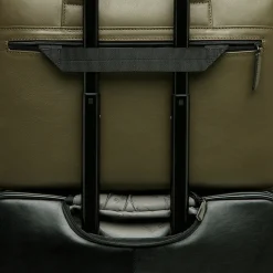 Heren Laptoptassen^Castelijn en Beerens Castelijn & Beerens Charlie laptoptas 15.6 inch dark militairy