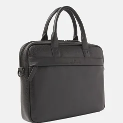 Heren Laptoptassen^Castelijn en Beerens Castelijn & Beerens Delta laptoptas 13 inch onyx