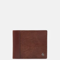 Heren Portemonnees | Gepersonaliseerde Portemonnees^Castelijn en Beerens Castelijn & Beerens Donna billfold cognac