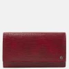Dames Portemonnees^Castelijn en Beerens Castelijn & Beerens Donna portemonnee rood