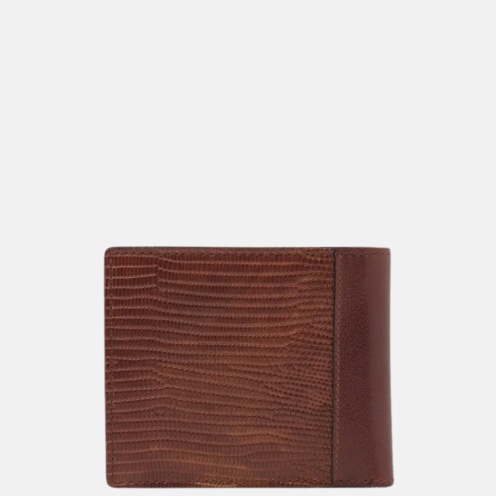 Heren Portemonnees | Gepersonaliseerde Portemonnees^Castelijn en Beerens Castelijn & Beerens Donna billfold cognac