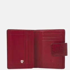 Dames Portemonnees^Castelijn en Beerens Castelijn & Beerens Donna portemonnee rood