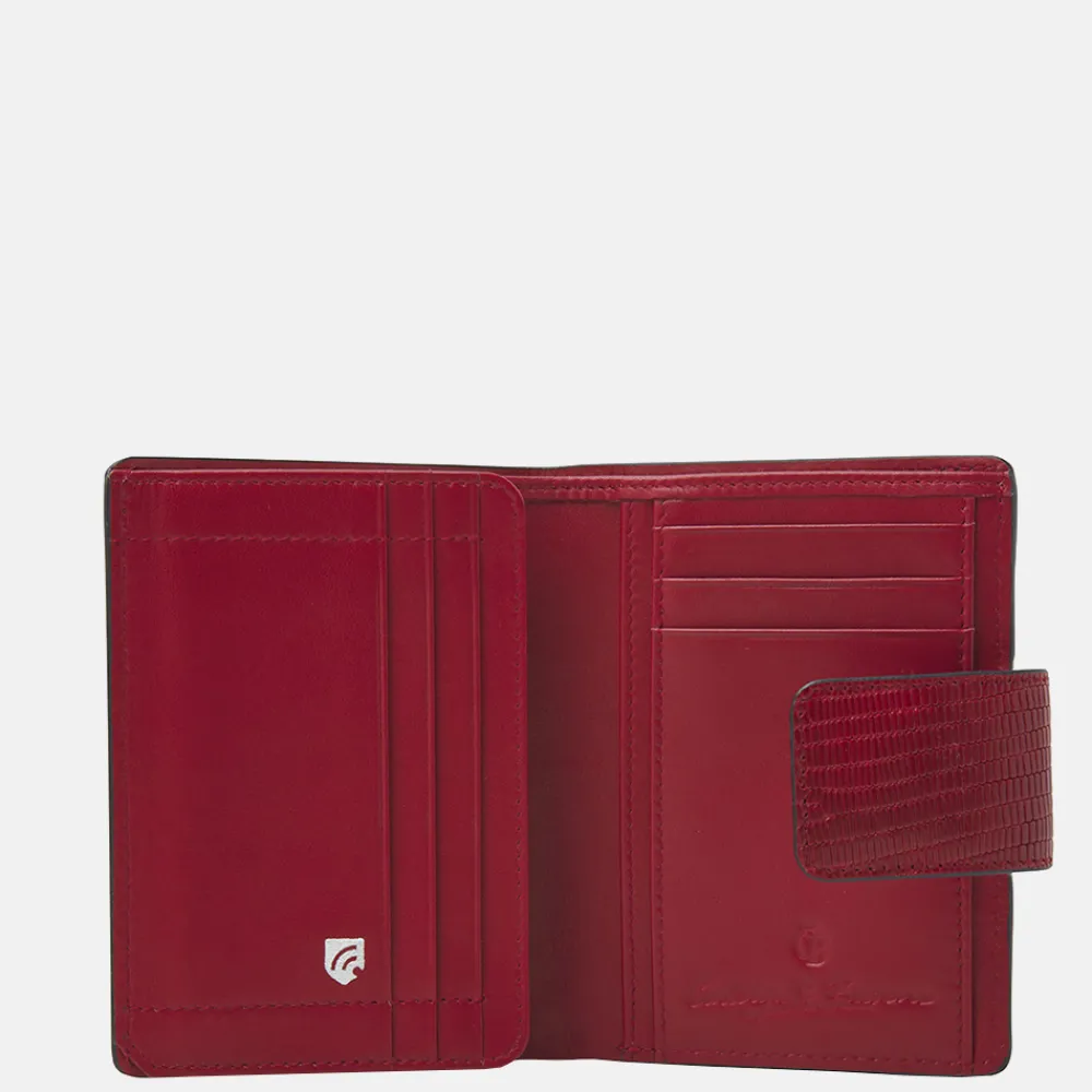 Dames Portemonnees^Castelijn en Beerens Castelijn & Beerens Donna portemonnee rood