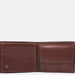 Heren Portemonnees | Gepersonaliseerde Portemonnees^Castelijn en Beerens Castelijn & Beerens Donna billfold cognac