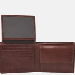 Heren Portemonnees | Gepersonaliseerde Portemonnees^Castelijn en Beerens Castelijn & Beerens Donna billfold cognac