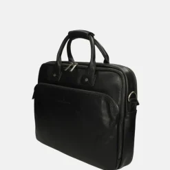 Heren Laptoptassen | Dames Laptoptassen^Castelijn en Beerens Castelijn & Beerens Firenze laptoptas 15.6 inch zwart