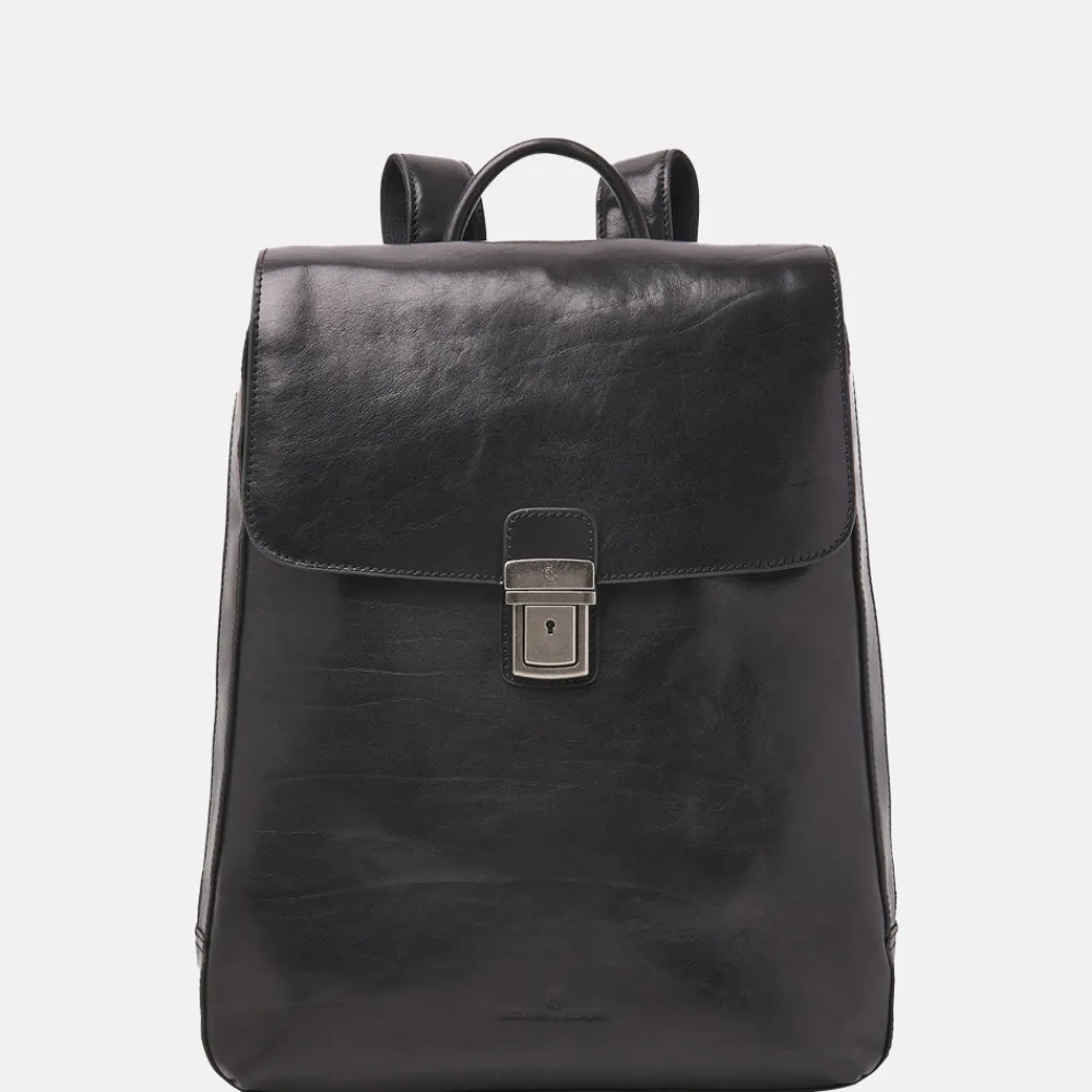 Laptop Rugzakken^Castelijn en Beerens Castelijn & Beerens Gaucho Guus rugzak 15.6 inch zwart