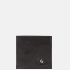Heren Portemonnees^Castelijn en Beerens Castelijn & Beerens Gaucho Clic-clac billfold zwart