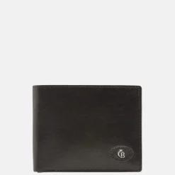 Heren Portemonnees | Gepersonaliseerde Portemonnees^Castelijn en Beerens Castelijn & Beerens Gaucho billfold zwart
