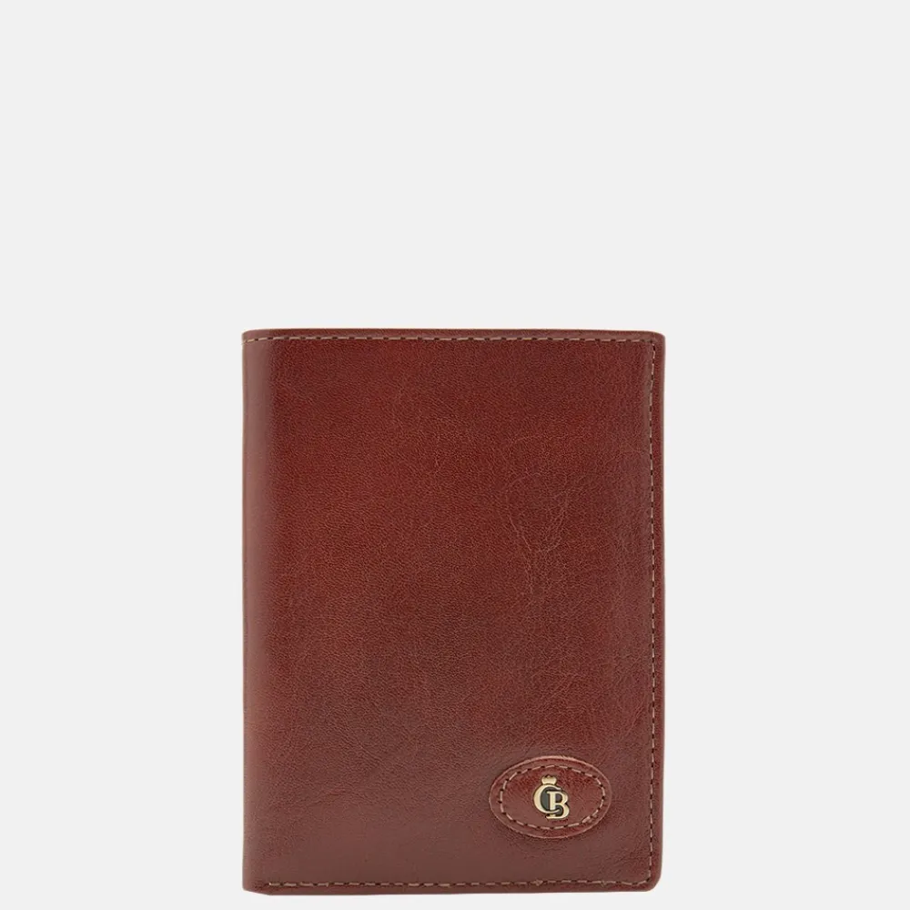 Heren Portemonnees | Gepersonaliseerde Portemonnees^Castelijn en Beerens Castelijn & Beerens Gaucho billfold cognac