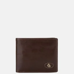 Heren Portemonnees | Gepersonaliseerde Portemonnees^Castelijn en Beerens Castelijn & Beerens Gaucho billfold mocca
