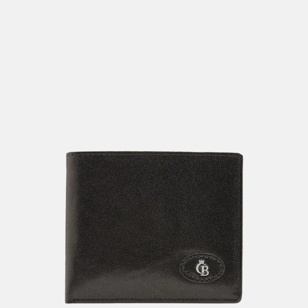Heren Portemonnees | Gepersonaliseerde Portemonnees^Castelijn en Beerens Castelijn & Beerens Gaucho billfold zwart