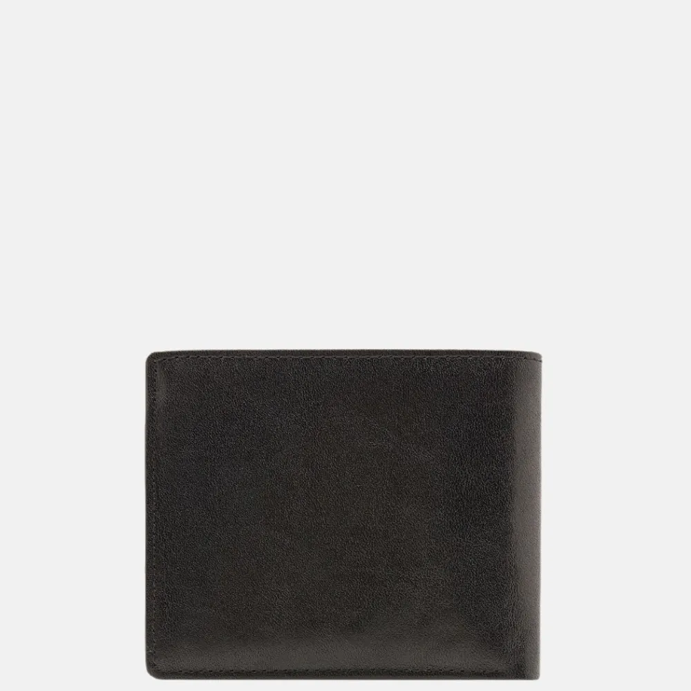 Heren Portemonnees | Gepersonaliseerde Portemonnees^Castelijn en Beerens Castelijn & Beerens Gaucho billfold zwart