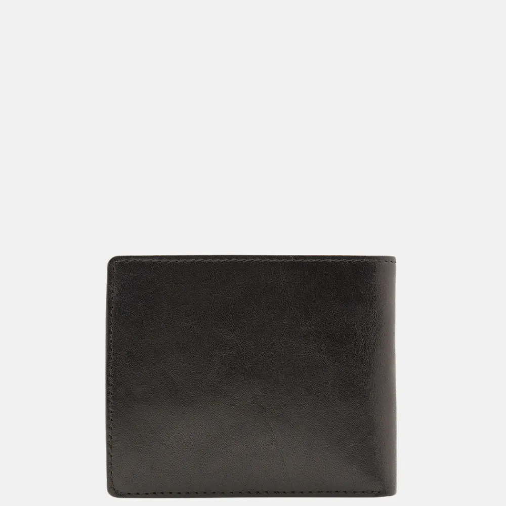 Heren Portemonnees | Gepersonaliseerde Portemonnees^Castelijn en Beerens Castelijn & Beerens Gaucho billfold zwart