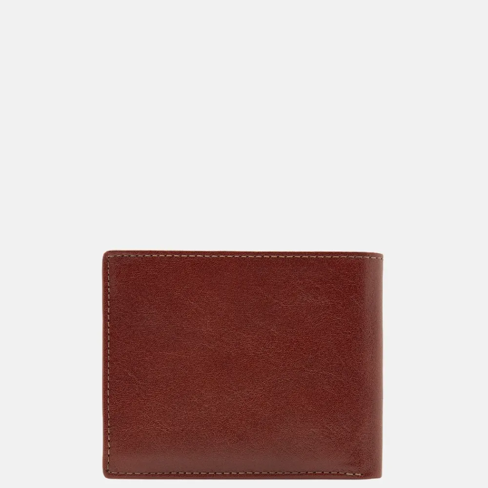 Heren Portemonnees | Gepersonaliseerde Portemonnees^Castelijn en Beerens Castelijn & Beerens Gaucho billfold cognac