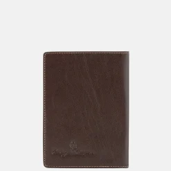 Paspoorthoesjes^Castelijn en Beerens Castelijn & Beerens Gaucho paspoorthoes mocca