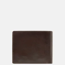 Heren Portemonnees | Gepersonaliseerde Portemonnees^Castelijn en Beerens Castelijn & Beerens Gaucho billfold mocca