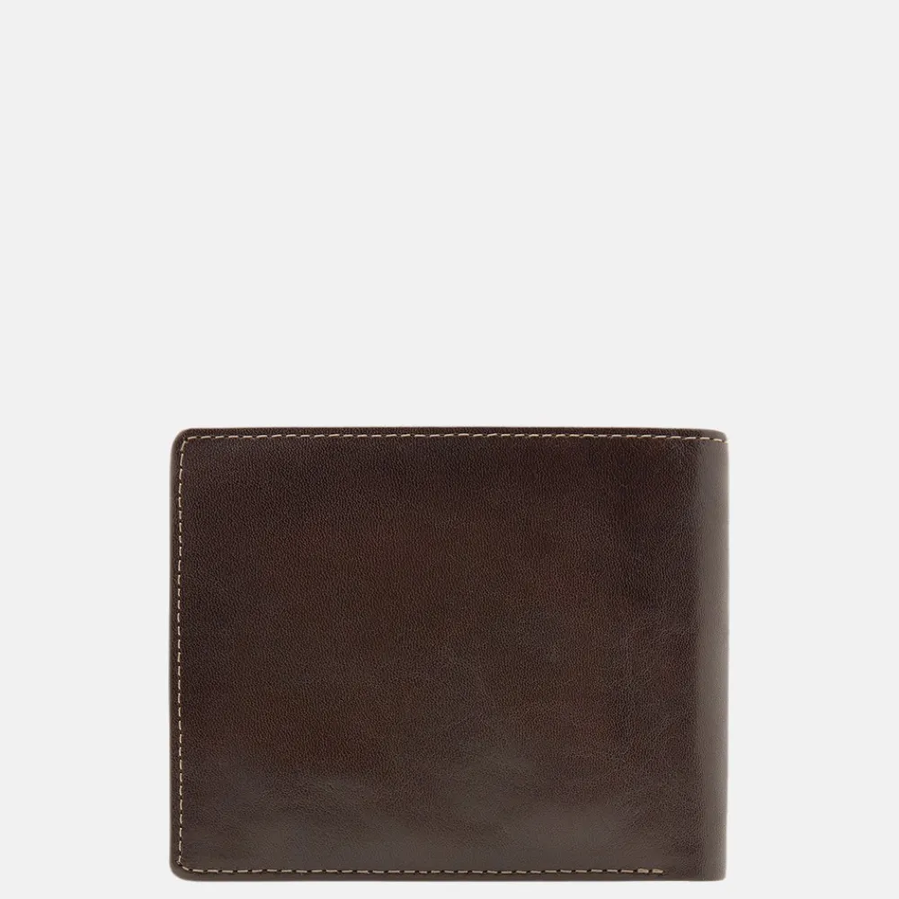 Heren Portemonnees | Gepersonaliseerde Portemonnees^Castelijn en Beerens Castelijn & Beerens Gaucho billfold mocca