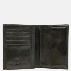Heren Portemonnees | Gepersonaliseerde Portemonnees^Castelijn en Beerens Castelijn & Beerens Gaucho billfold zwart