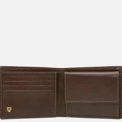 Heren Portemonnees | Gepersonaliseerde Portemonnees^Castelijn en Beerens Castelijn & Beerens Gaucho billfold mocca