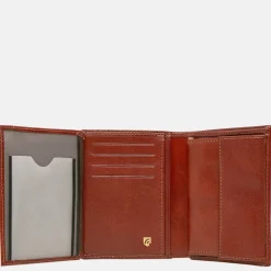 Heren Portemonnees | Gepersonaliseerde Portemonnees^Castelijn en Beerens Castelijn & Beerens Gaucho billfold cognac