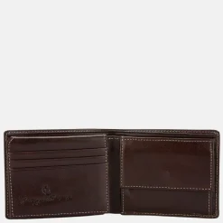 Heren Portemonnees | Gepersonaliseerde Portemonnees^Castelijn en Beerens Castelijn & Beerens Gaucho billfold mocca